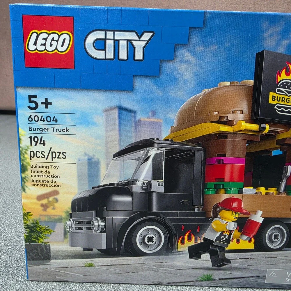 Lego city burger